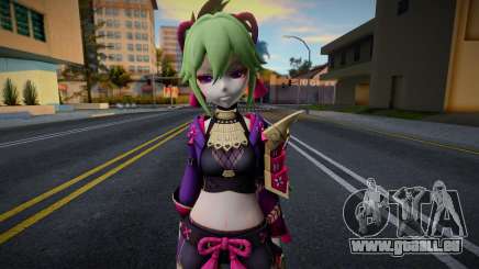 Genshin Impact Kuki Shinobu (No Mask) für GTA San Andreas