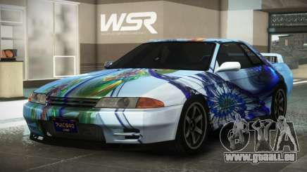 Nissan Skyline R32 SR S6 pour GTA 4