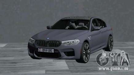 BMW M5 F90BMW M5 F90 AM Plates pour GTA San Andreas