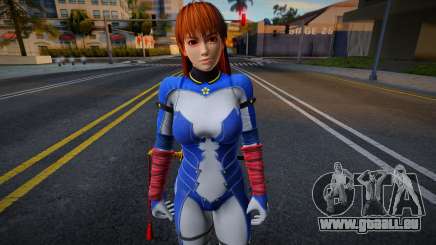 Dead Or Alive 5 - Kasumi (Costume 3) v7 pour GTA San Andreas