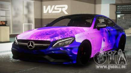 Mercedes-Benz AMG C63 V8 S6 pour GTA 4