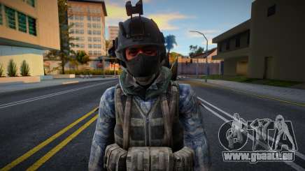 Army from COD MW3 v18 pour GTA San Andreas