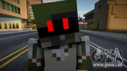 Error skin v43 pour GTA San Andreas