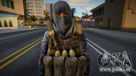 Army from COD MW3 v56 pour GTA San Andreas