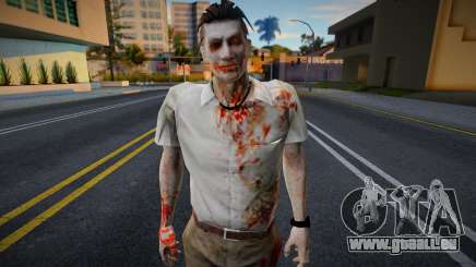 Zombie Resident Evil Raccoon City 1 für GTA San Andreas