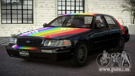 Ford Crown Victoria UW S4 pour GTA 4