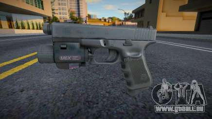 Glock 19 Gen4 (Without Silenced) für GTA San Andreas