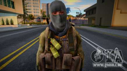 Army from COD MW3 v54 pour GTA San Andreas