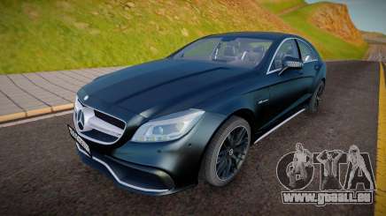Mercedes-Benz CLS63 AMG (Bunny) pour GTA San Andreas