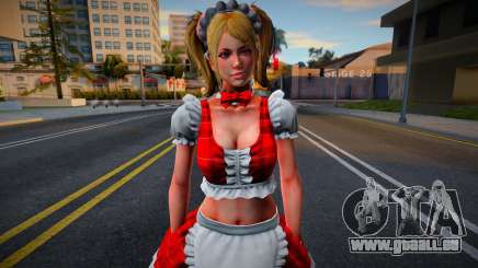 Juliet Starling from Lollipop Chainsaw v19 für GTA San Andreas