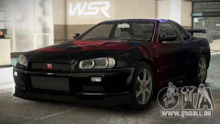 Nissan Skyline R34 QS S6 pour GTA 4