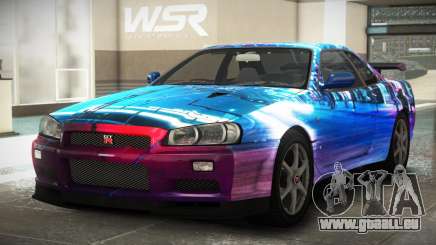 Nissan Skyline R34 QS S3 pour GTA 4