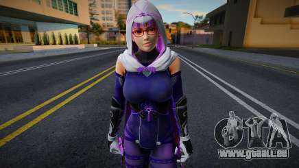 Dead Or Alive 5 - Ayane (DOA6 Costume 2) v10 pour GTA San Andreas