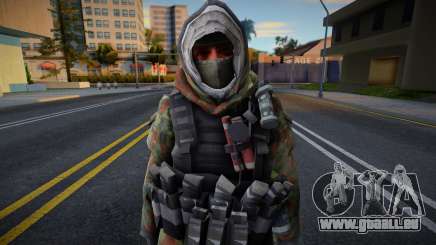 COD MW2 SnowSpetsnaz v3 pour GTA San Andreas