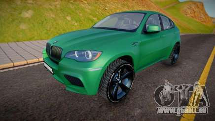 BMW X6 (Melon) pour GTA San Andreas