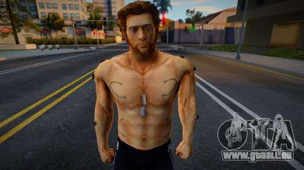 X-men Origins: Weapon X für GTA San Andreas