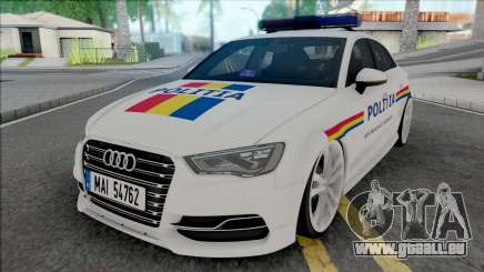 Audi A3 Politia pour GTA San Andreas
