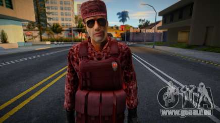 Turkish Police SWAT-Presidency Guards für GTA San Andreas