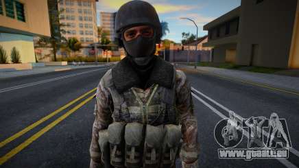 Army from COD MW3 v25 für GTA San Andreas