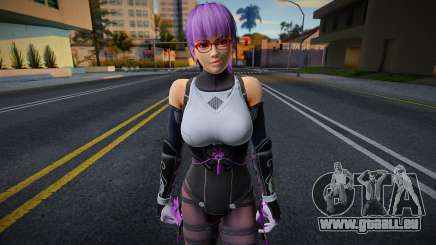Dead Or Alive 5 - Ayane (DOA6 Costume 1) v2 pour GTA San Andreas