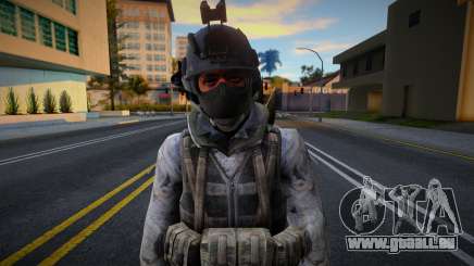 Army from COD MW3 v14 pour GTA San Andreas