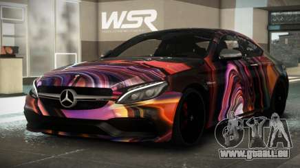 Mercedes-Benz AMG C63 V8 S1 pour GTA 4