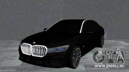 BMW M760li Xdrive G12 für GTA San Andreas