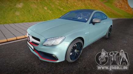Mercedes-Benz C63 (IceLand) pour GTA San Andreas