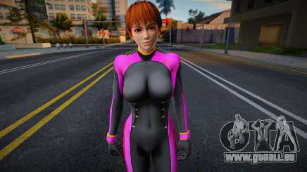 Dead Or Alive 5 - Kasumi (Toreko Suit) v1 pour GTA San Andreas