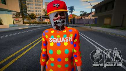 Skin Random 8 GTA V Online Dlc pour GTA San Andreas