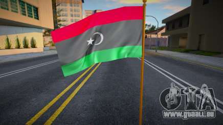Libya Flag pour GTA San Andreas