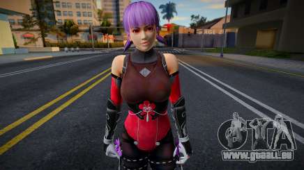 Dead Or Alive 5 - Ayane (DOA6 Costume 3) v7 für GTA San Andreas