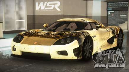 Koenigsegg CCX QS S2 pour GTA 4