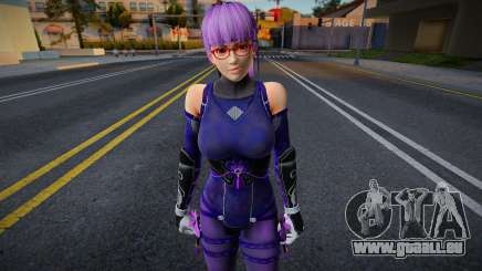 Dead Or Alive 5 - Ayane (DOA6 Costume 2) v4 pour GTA San Andreas