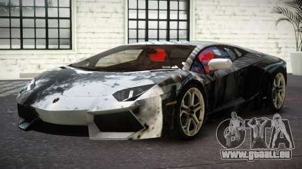 Lamborghini Aventador FV S7 pour GTA 4