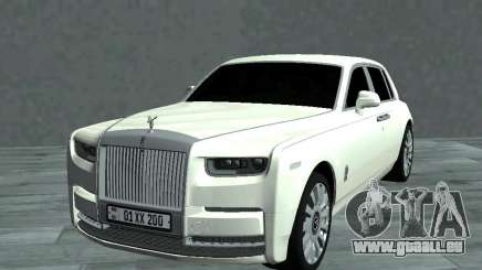 Rolls Royce Phantom VIII pour GTA San Andreas