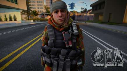 COD MW2 Mercenaries v5 pour GTA San Andreas