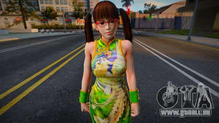 Dead Or Alive 5 - Leifang (Costume 6) v2 für GTA San Andreas