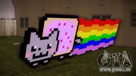 Nyan Cat Motorbike für GTA Vice City