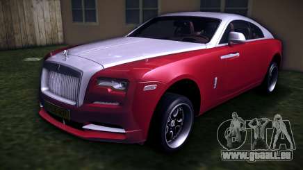 Rolls-Royce Wraith 2017 für GTA Vice City