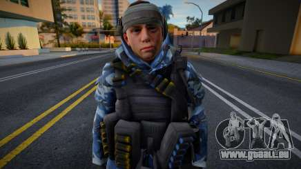 COD MW2 Mercenaries v4 pour GTA San Andreas