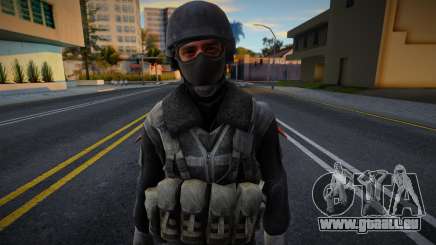 Army from COD MW3 v33 für GTA San Andreas