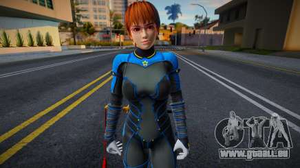 Dead Or Alive 5: Last Round - Kasumi v6 pour GTA San Andreas
