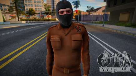 Turkish Police SWAT-Training Outfit pour GTA San Andreas