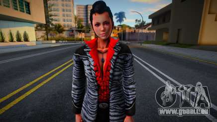 Juliet Starling from Lollipop Chainsaw v6 pour GTA San Andreas