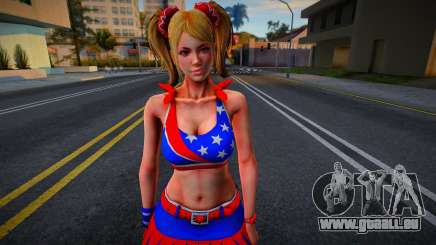 Juliet Starling from Lollipop Chainsaw v8 pour GTA San Andreas
