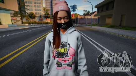 Asahi Fujioka v3 für GTA San Andreas