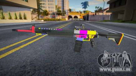 New M4 (2) pour GTA San Andreas