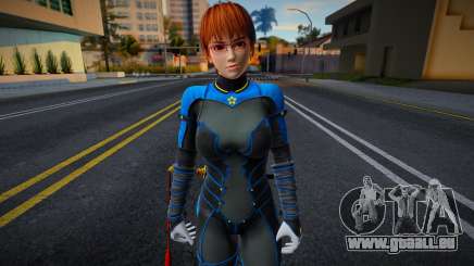 Dead Or Alive 5: Last Round - Kasumi v4 pour GTA San Andreas