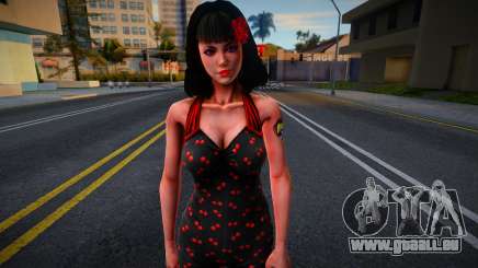 Juliet Starling from Lollipop Chainsaw v20 für GTA San Andreas